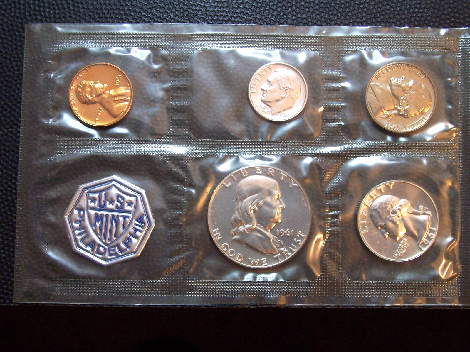 1961 Proof Set