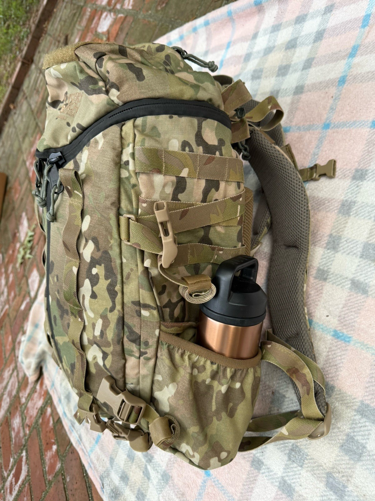 RARE Mystery Ranch 3 Day Assault Pack Multicam Medium Excellent Condition *READ
