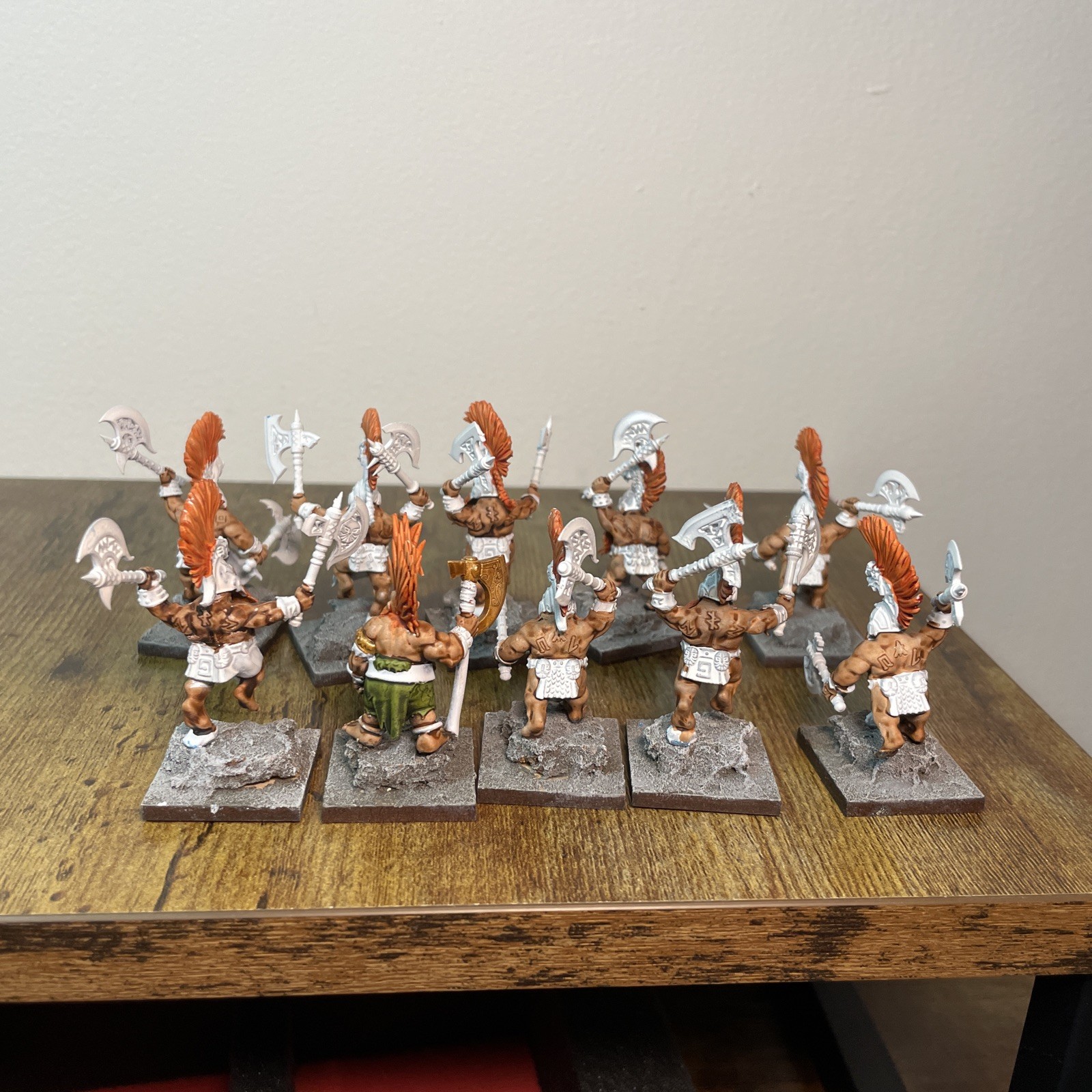 Fyreslayers Dwarfs Warhammer AoS