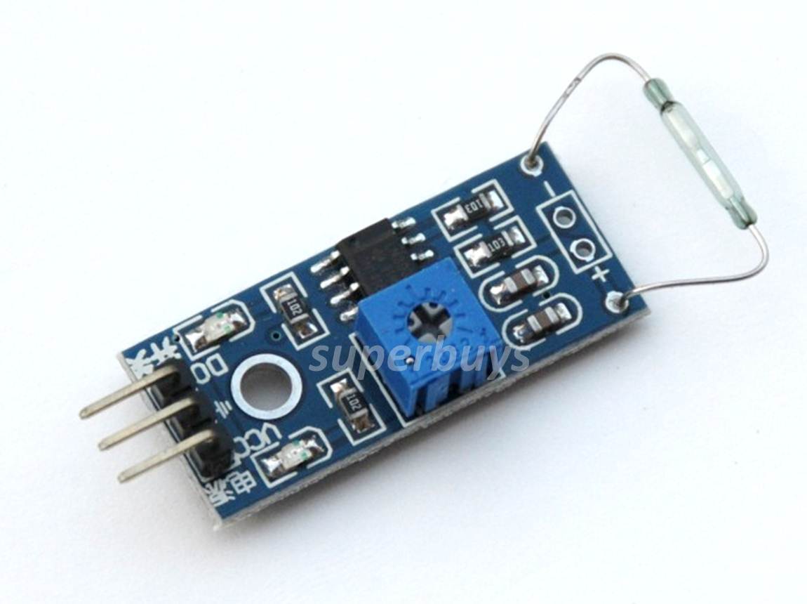 Arduino Reed Sensor Module Magnetron Magnet Magnetic Switch Component MagSwitch