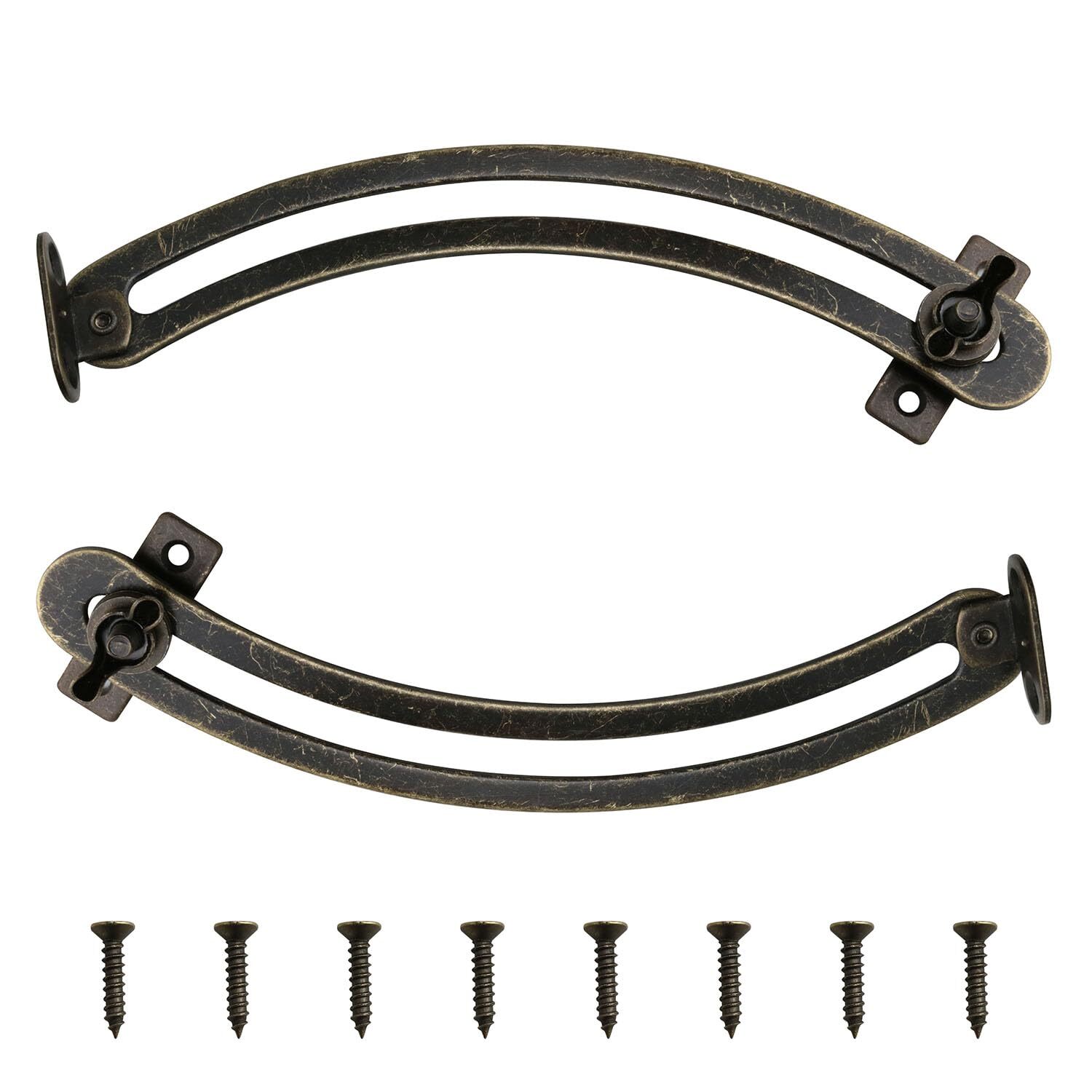 Adjustable Box Lid Support Hinge Left Right Support Hinges Spring Fixed Hinge...