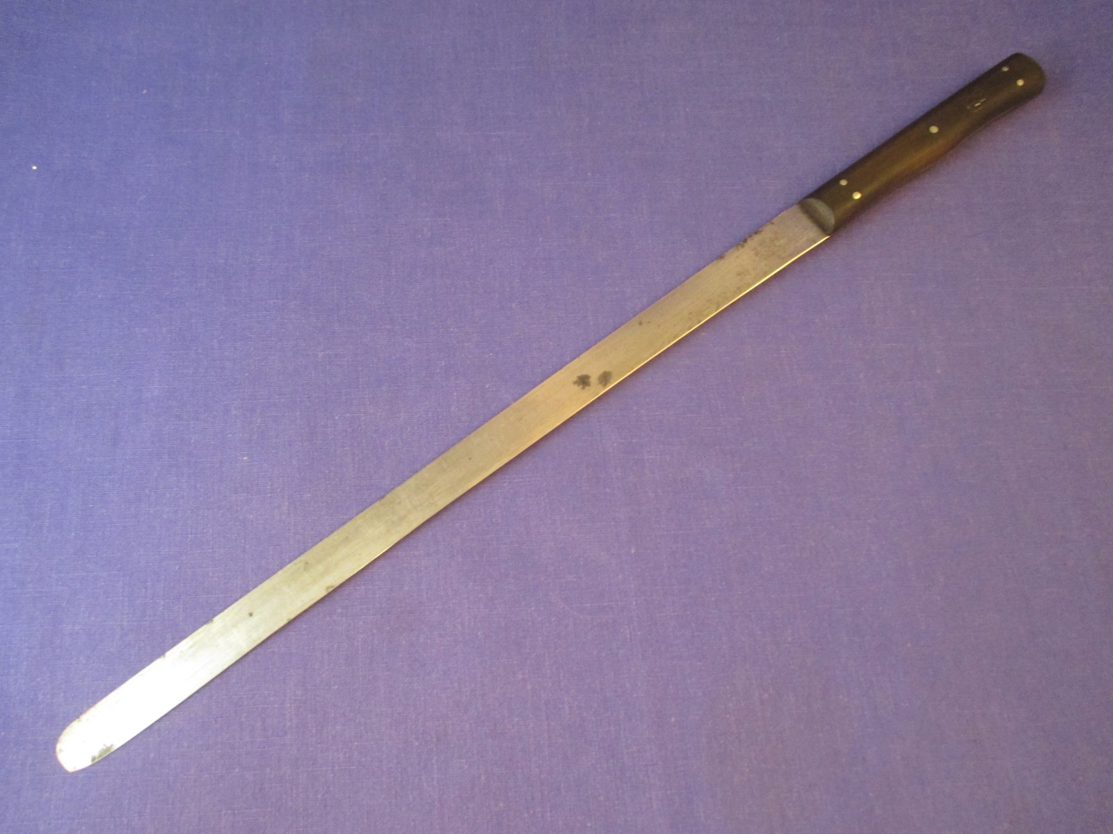 Henckels Twin Works 12.5 inch Round Nose Carbon Steel Flexible Slicer Knife