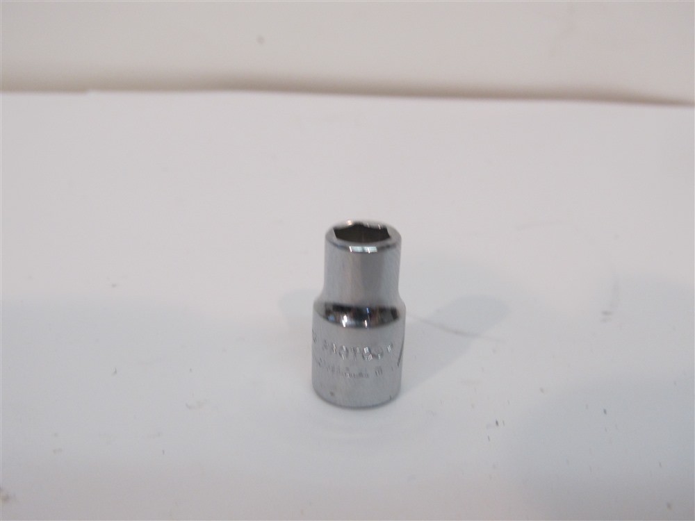 Proto J4708, 1/4" Standard Socket, 1/4" Drive, 6 Point