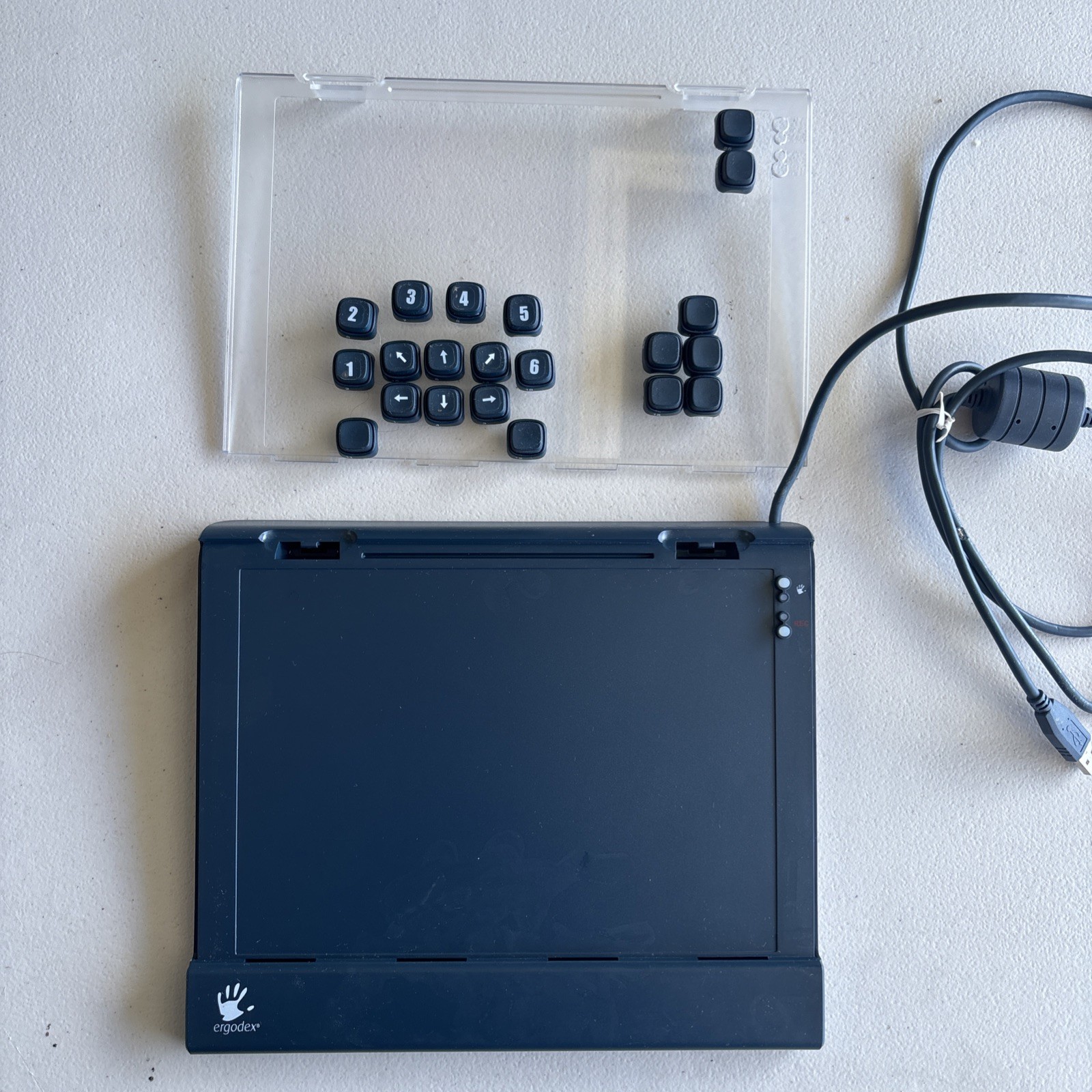 Ergodex DX1 Input System Custom Keyboard Computer Input System.