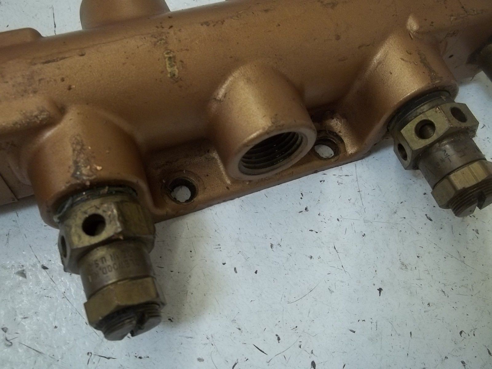VERSA VSP-4502 SOLENOID VALVE UNMP