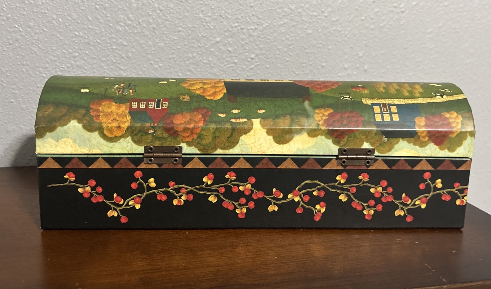 Hallmark American Landscape Hinged Box Keepsake