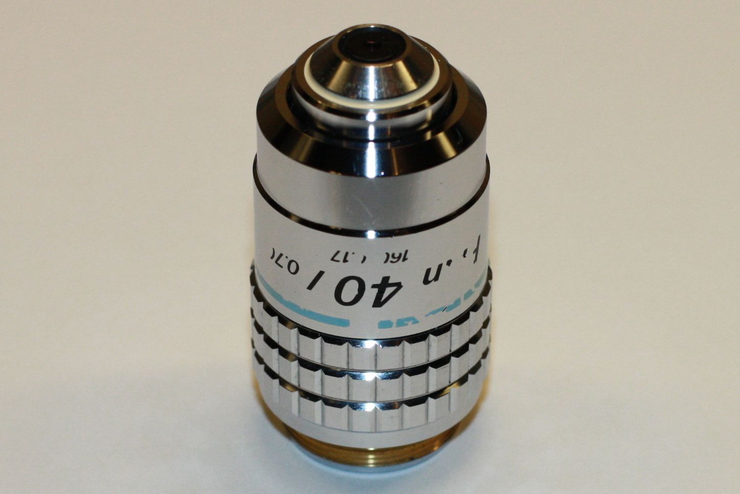 Nikon Plan 40X/0.70 160/0.17 microscope objective