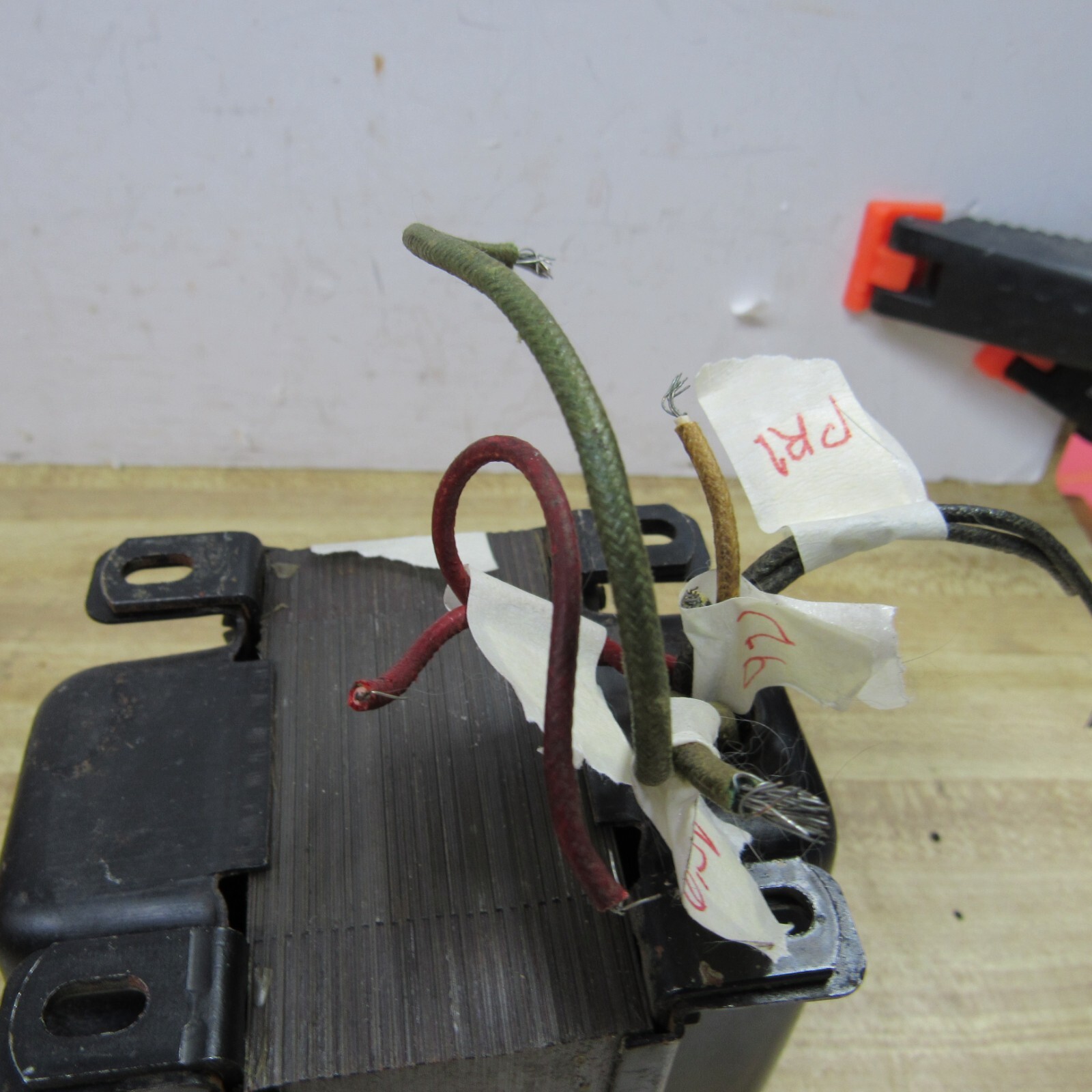TRANSFORMER POWER 171V 9.3V 6.3V