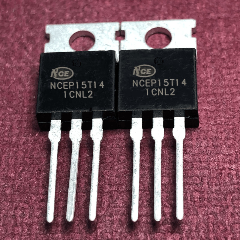 New 10PCS TO-220-NCEP15T14 100% High quality