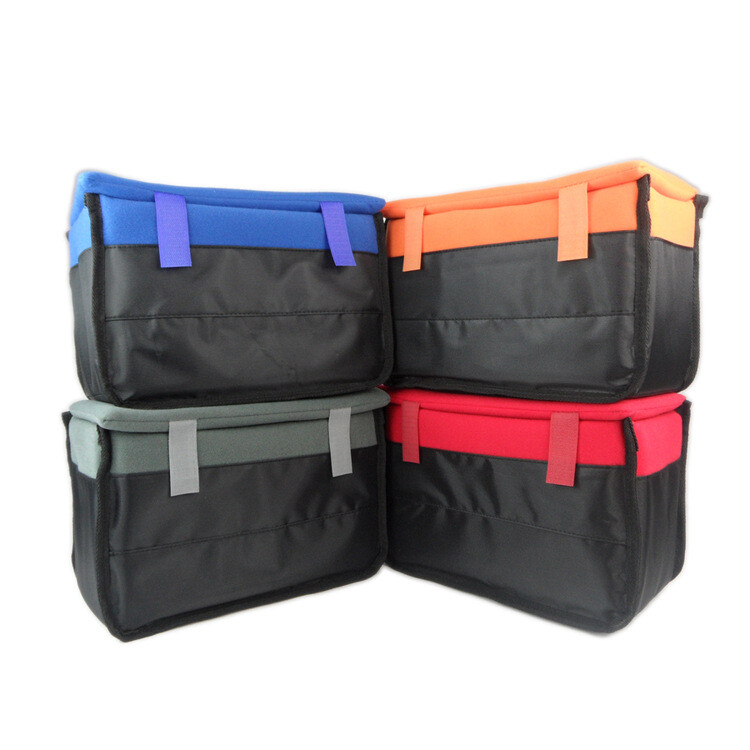 Thick DSLR Camera Bag Insert Case Storage Partition Divider For Canon Nikon Lens