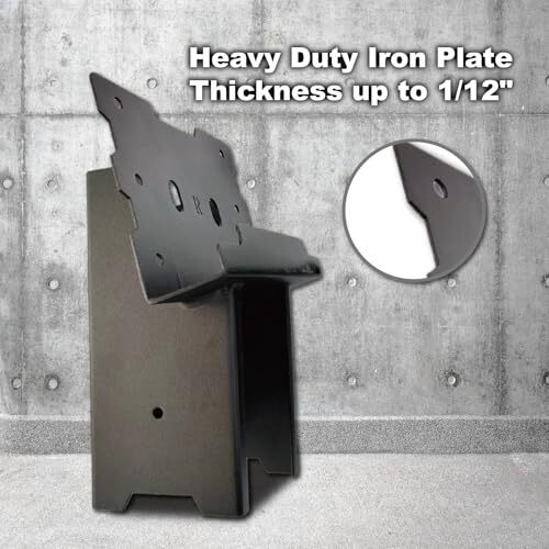 Angle Bracket Outdoor Compound Elevator Bracket For Deer Stand Hunting Blind 4x4