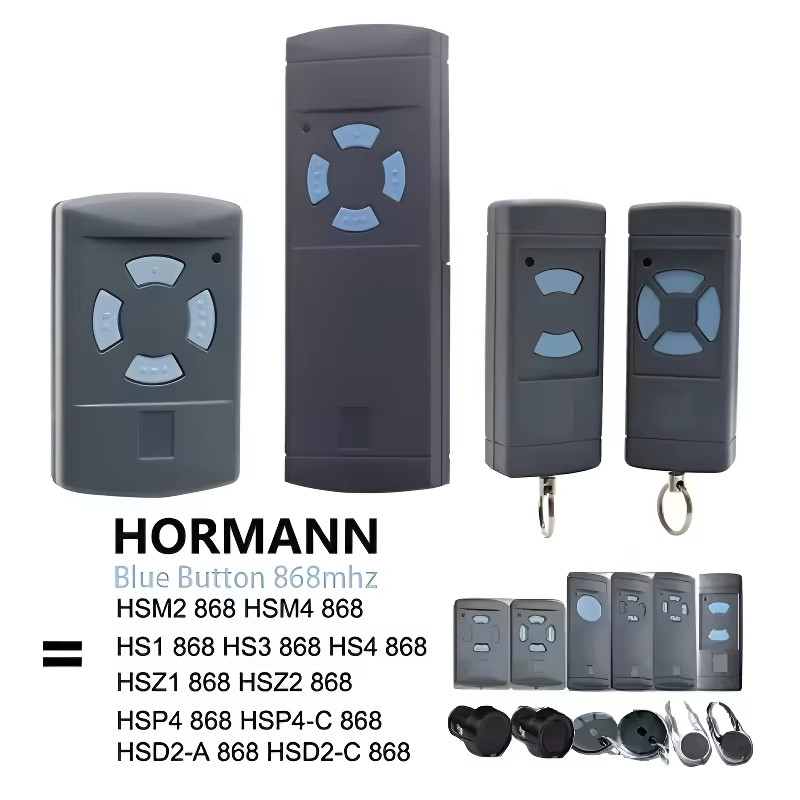Hormann HSM4 Mini Hand Remote 868MHz SD5500, SD7500 and SD8500 4 Button 4 Doors