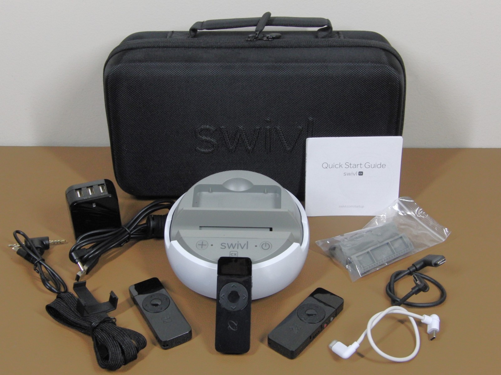 Swivl CX SW4138D Robot Motion Tracking w/ 3 Markers ~ Tested