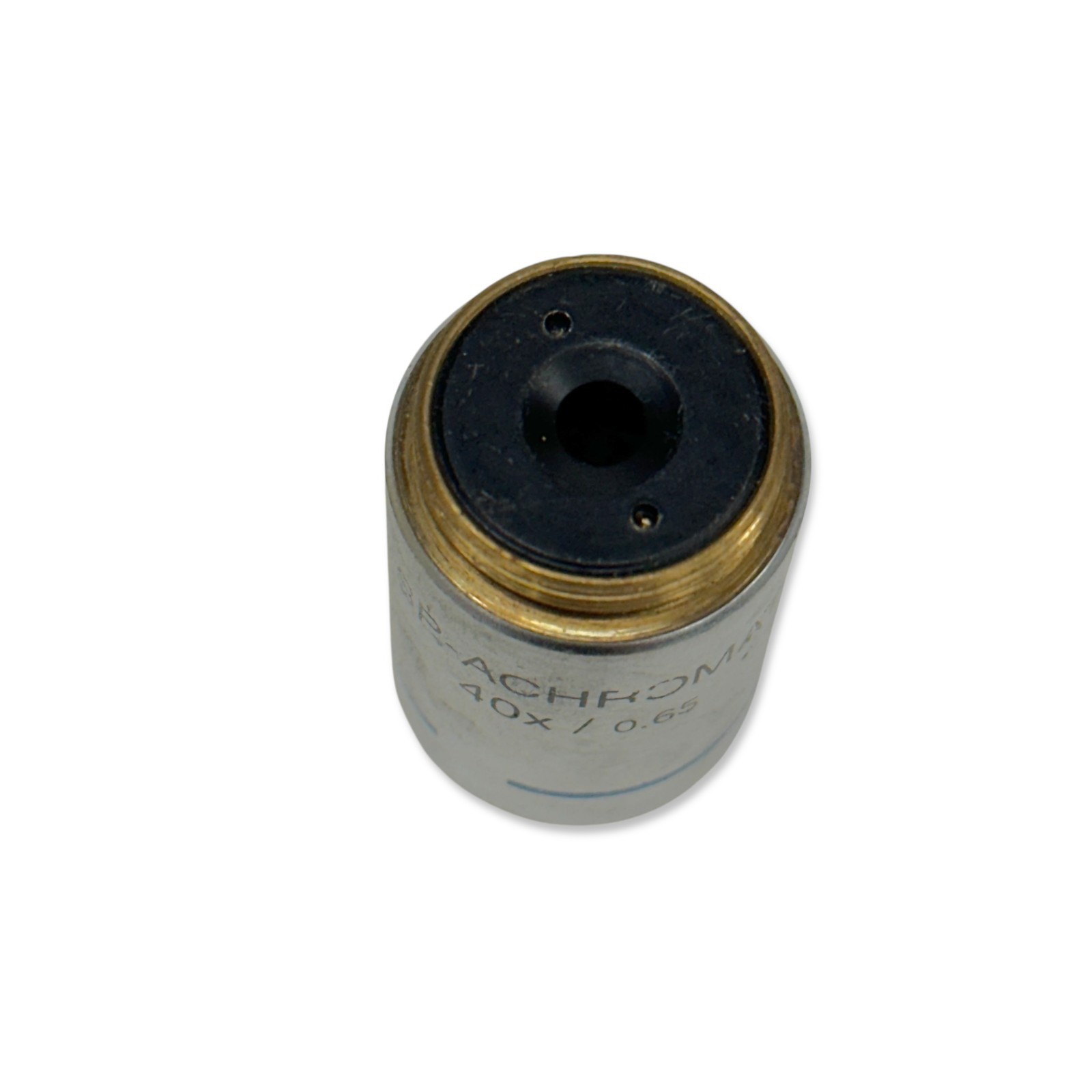 SP-Achromat 40x / 0.65 Microscope Objective Lens Blue Ring RMS Threaded