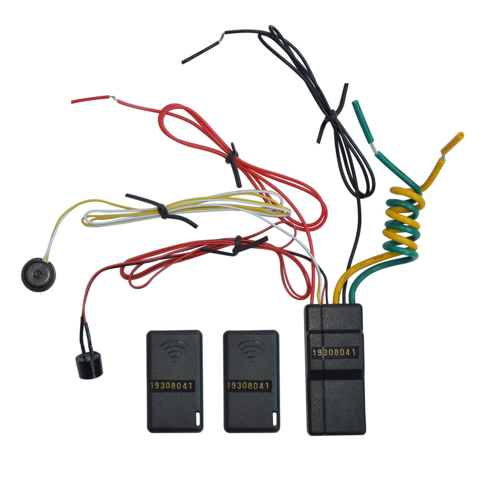 Car Immobilizer System with Anti-hijacking, Vehicle Anti-Theft Electronic Eng...