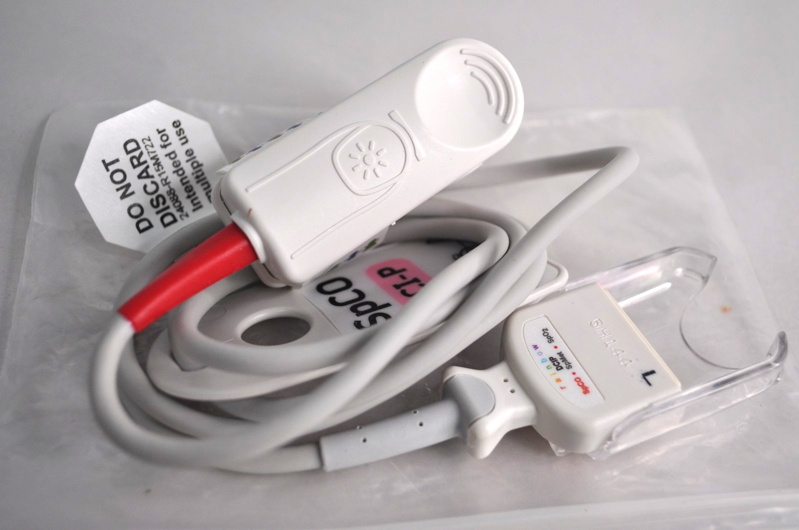 MASIMO 2697, Pediatric Pulse Meter Rainbow DCI-P (LIFEPAK15) NOS