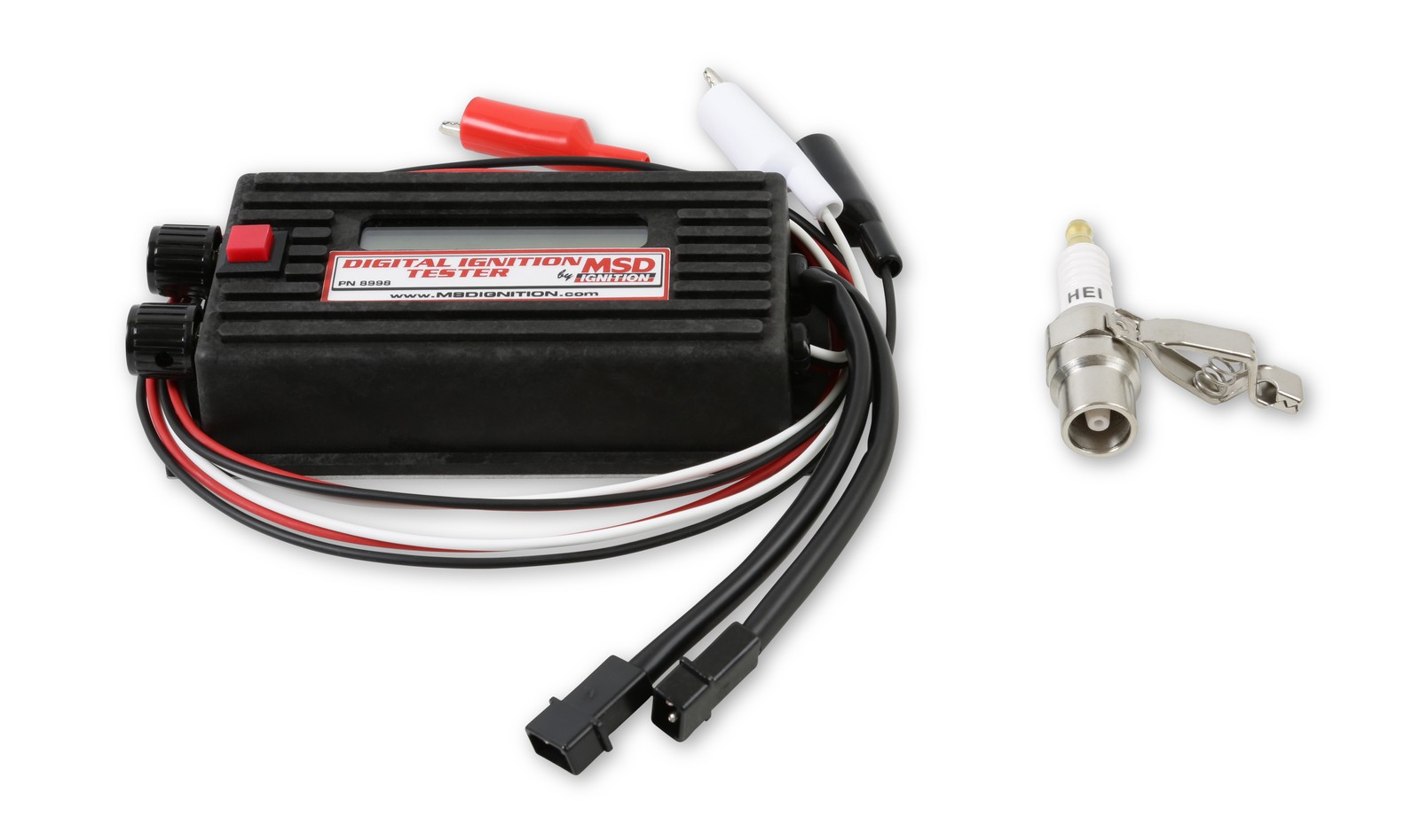 MSD Ignition 8998 Digital Ignition Coil Tester Single Channel