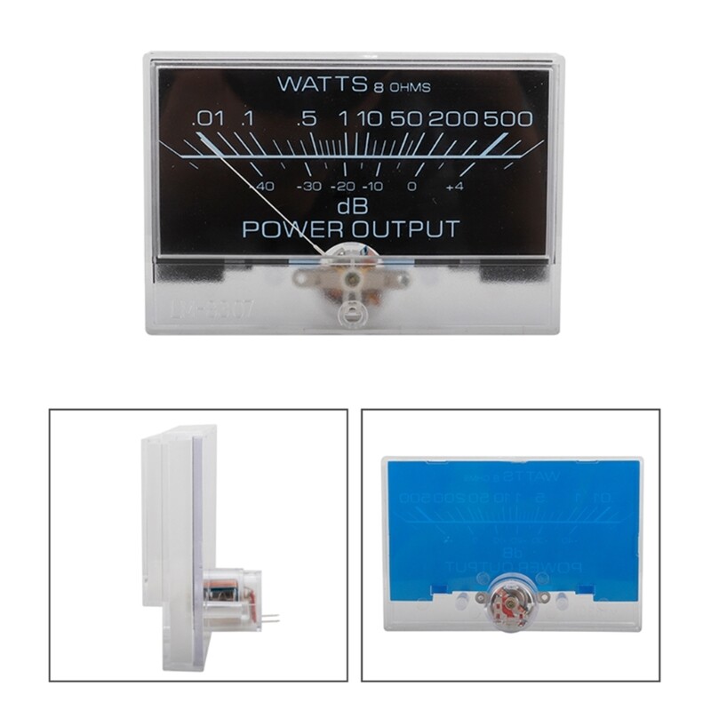 Pointers VU Meter Digital Power-Meter Amplifier Board DB-Sound Level
