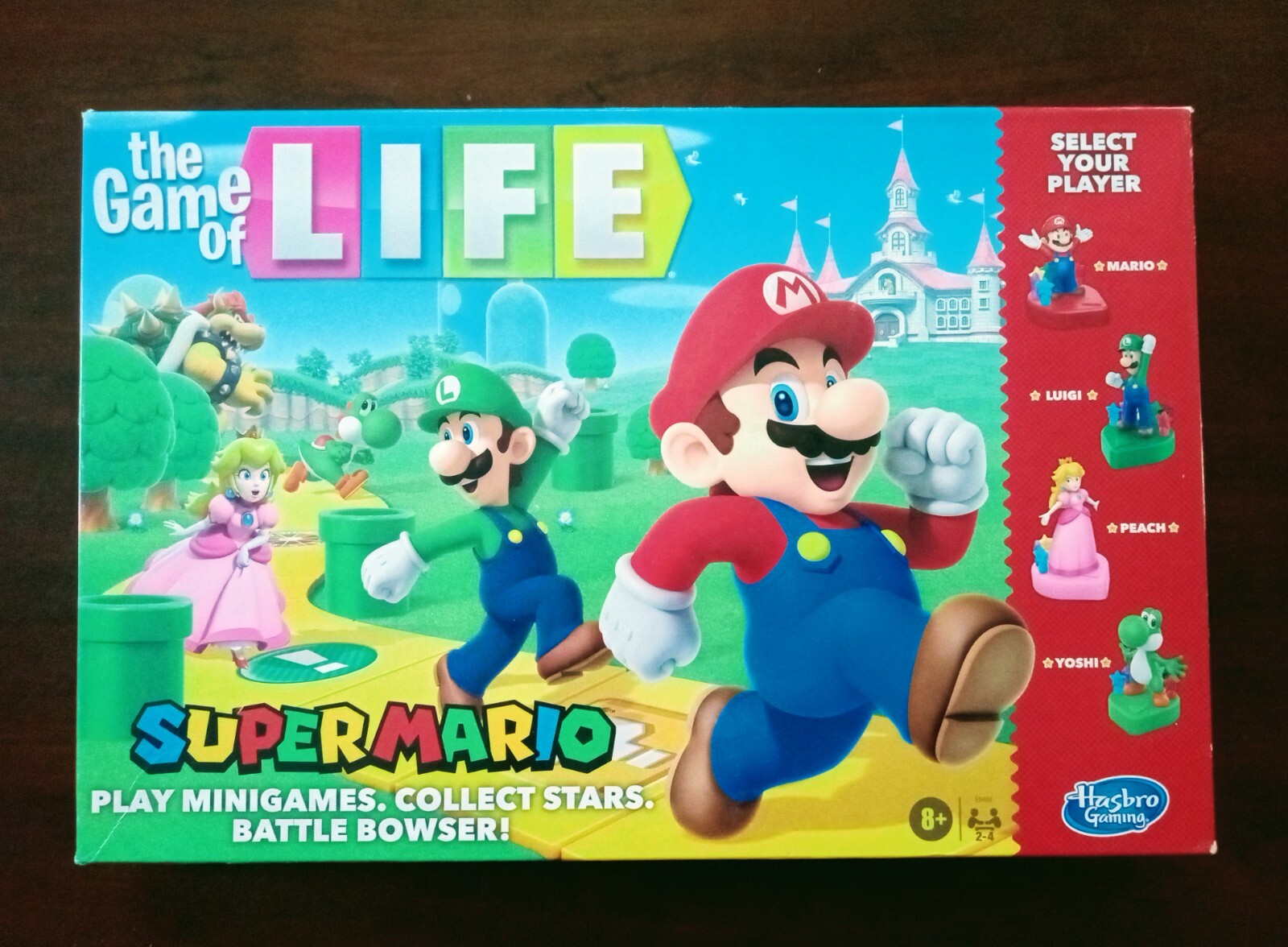 The Game of Life: Super Mario Edition Replacement Parts-Buy What You Need