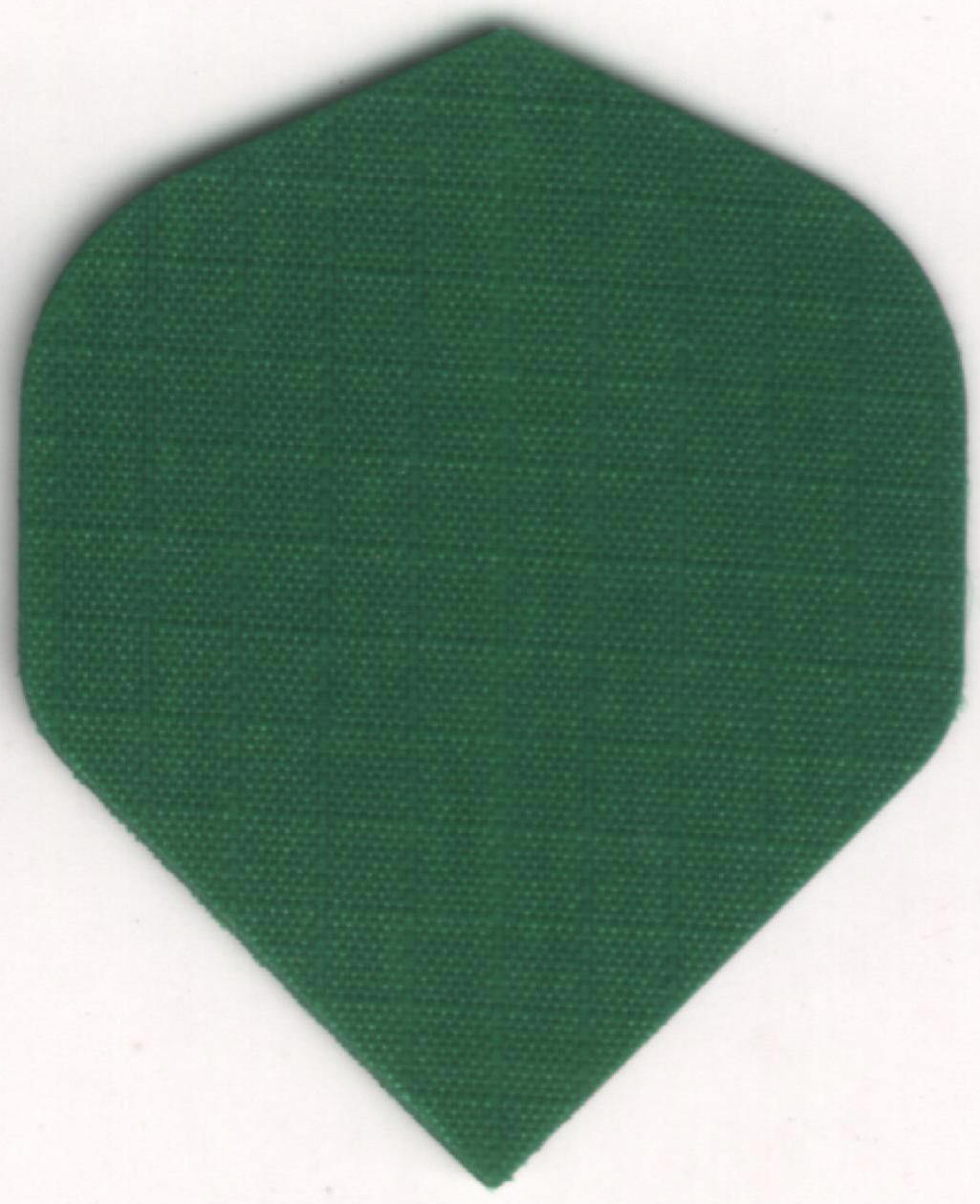 Green Nylon Dart Flights: 3 per set