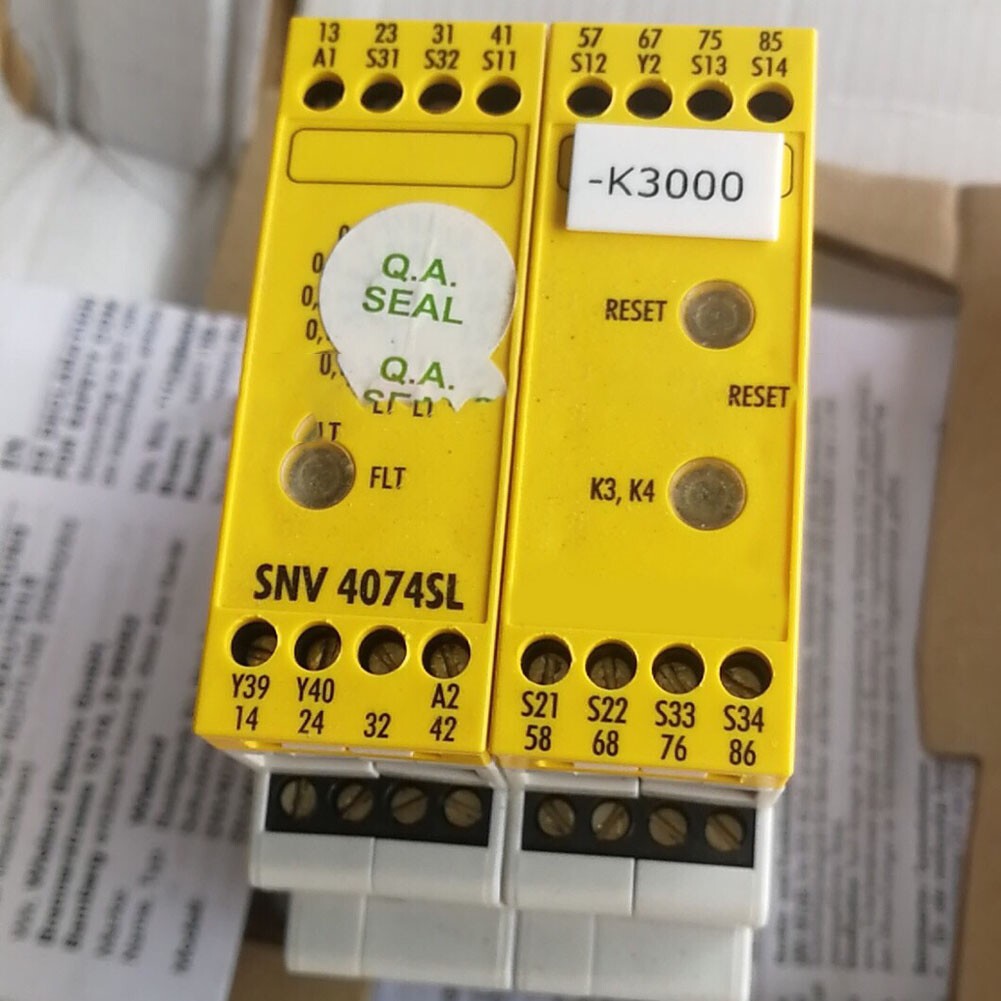 Safety Relay For SNV 4074SL R1.188.21 for Wieland SNV4074SL