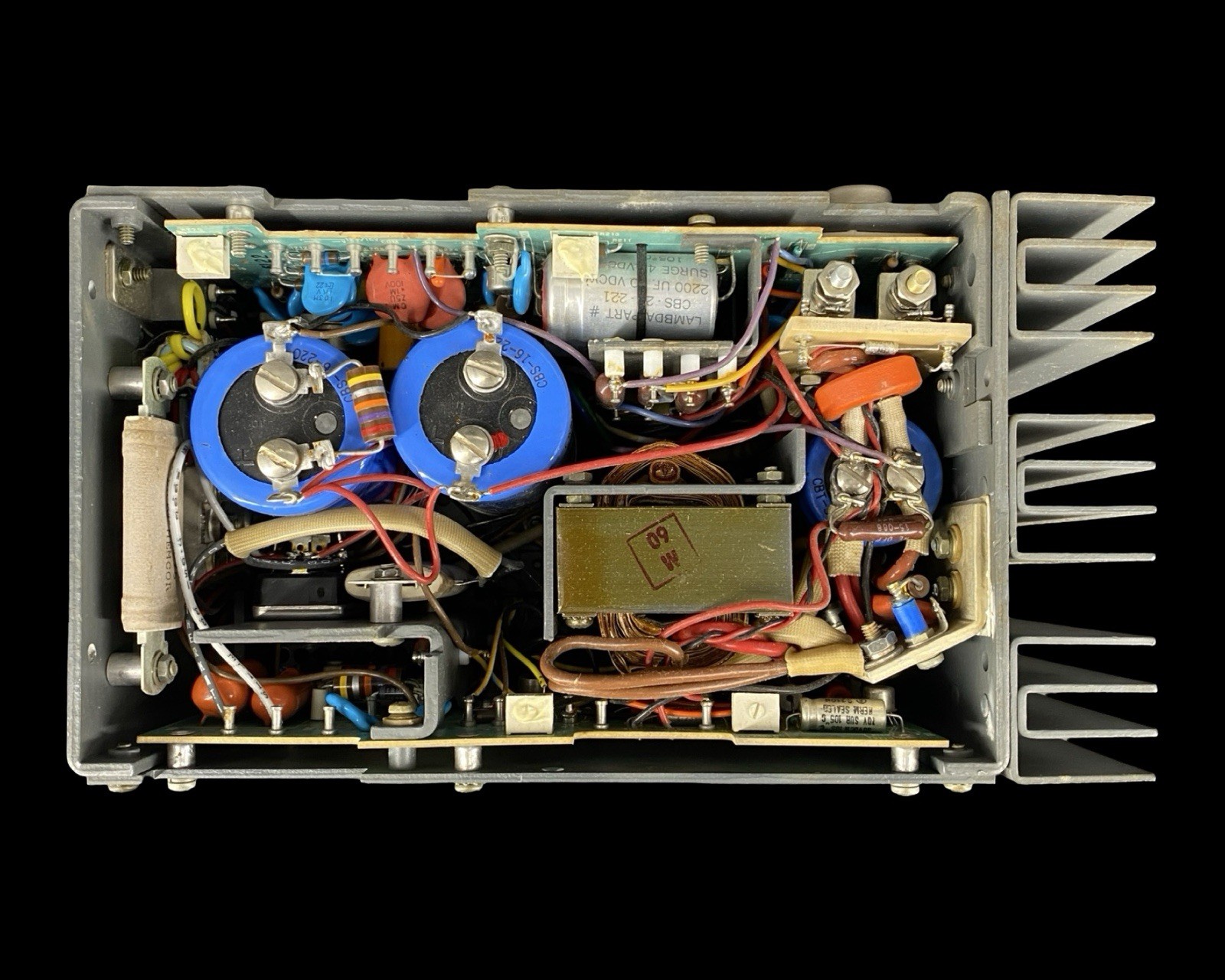 Lambda Electronics Model LYT-K 5122 Triple Outlet Regulated Power Supply