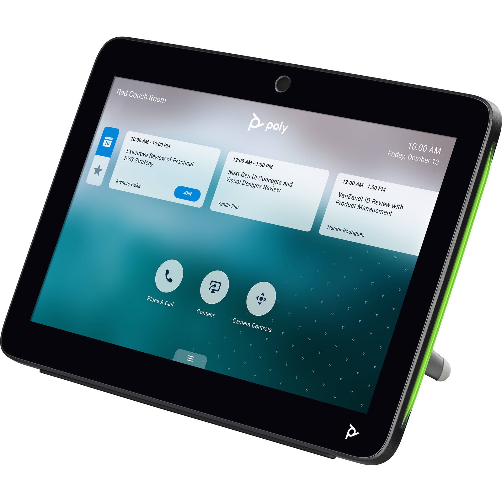 Poly TC10 Black Touch Controller