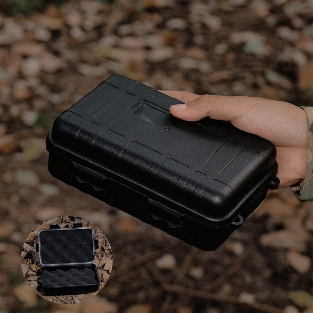 Container Shockproof Box Outdoor Plastic Shockproof Storage Composite Material