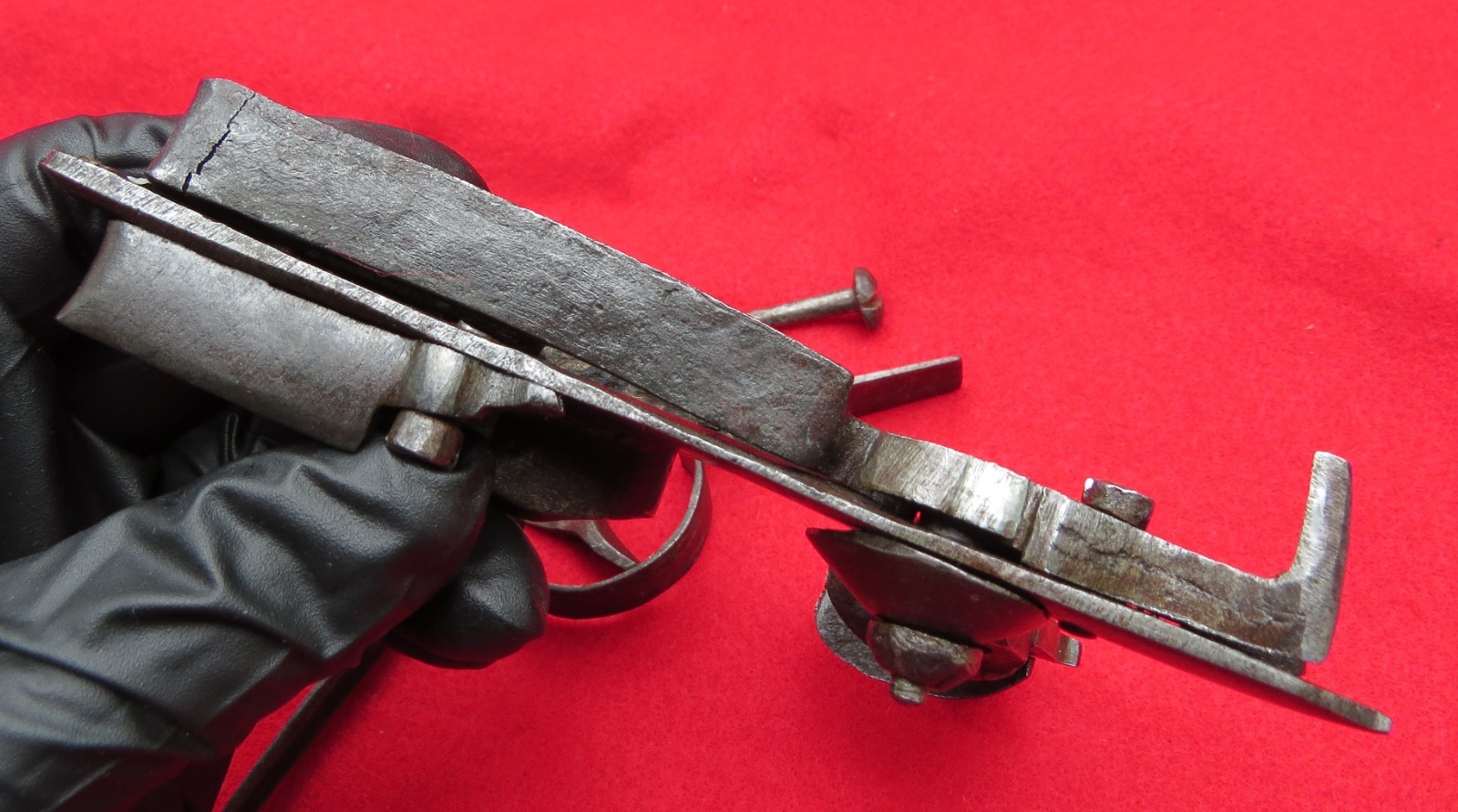 Blunderbuss Flintlock Black Powder Lock Lockwork Muzzleloading Parts Trigger