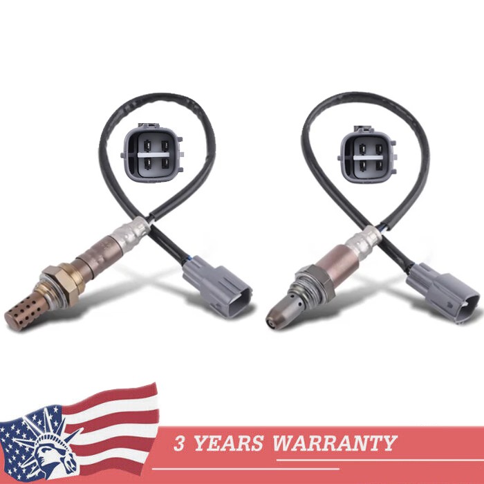Set of 2 Upper+Lower Oxygen Sensors for Toyota Corolla 2.4L 2009 2010 2011 2012