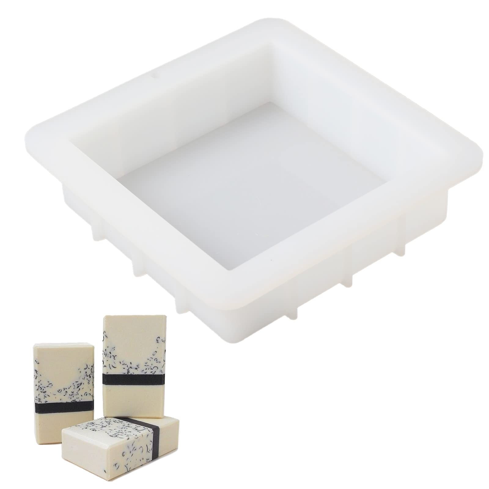 BOOWAN NICOLE Loaf Soap Molds (B0264) B0264