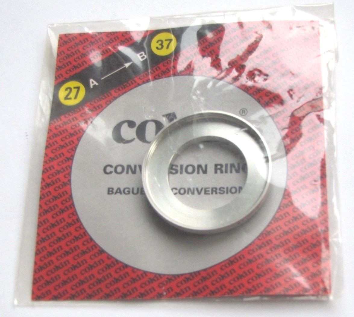 Cokin France 27-37mm Step-Up Stepping Ring 27mm Lens 37mm Filter 27-37 mm OEM