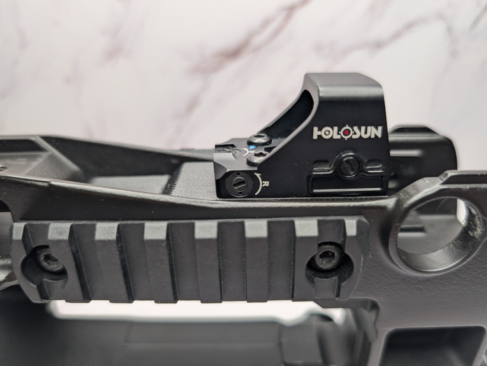 FN P90 PS90 Holosun 407k/Rmsc Footprint Mount. Heavy Duty