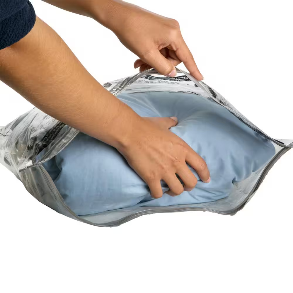 4PC HAND ROLL VACUUM STORAGE BAG 20" X 20.50"