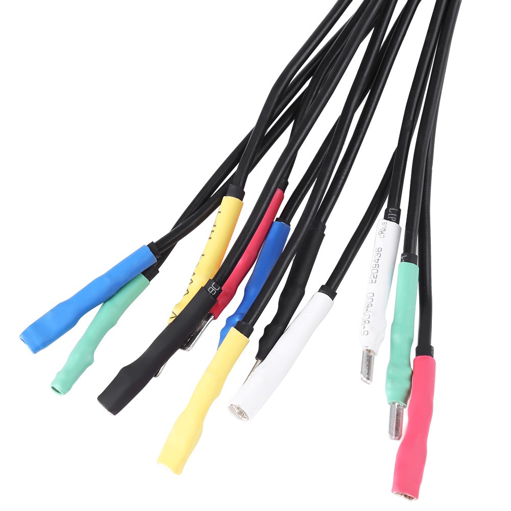 6 Channel Multimeter Test Leads Compact For Auto Diagnostics NEW
