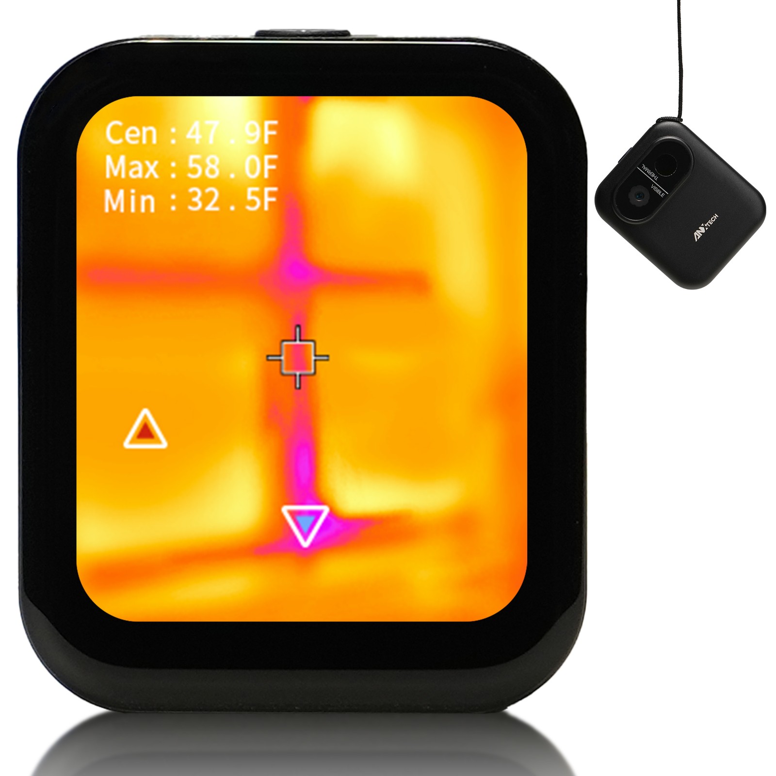 ANXTECH Mini Thermal Imager Small Thermal Imaging Camera for Easy Use Gift