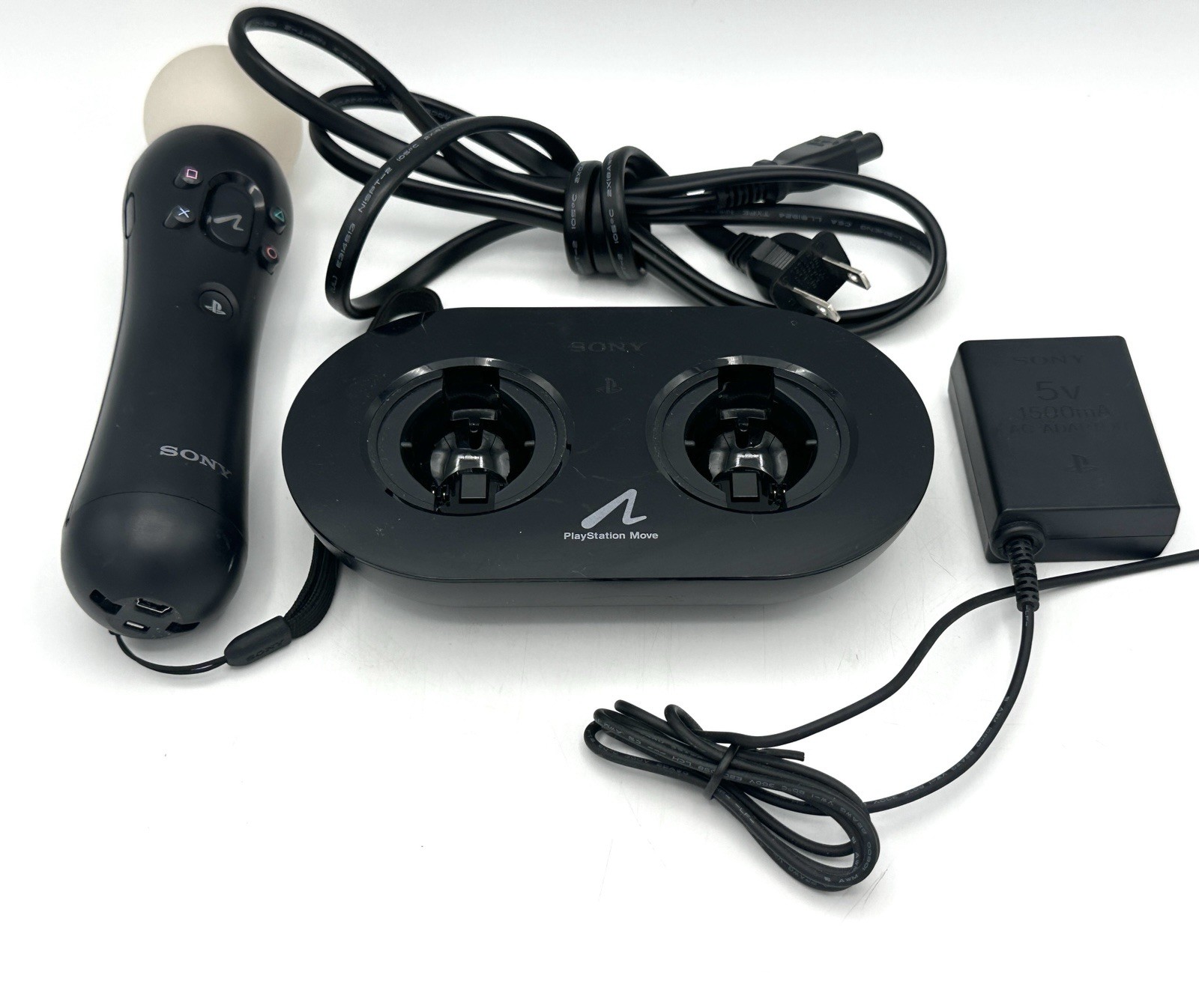 Sony PlayStation Move Motion Controller Charging Station Dock Charger CECH-ZCC1U