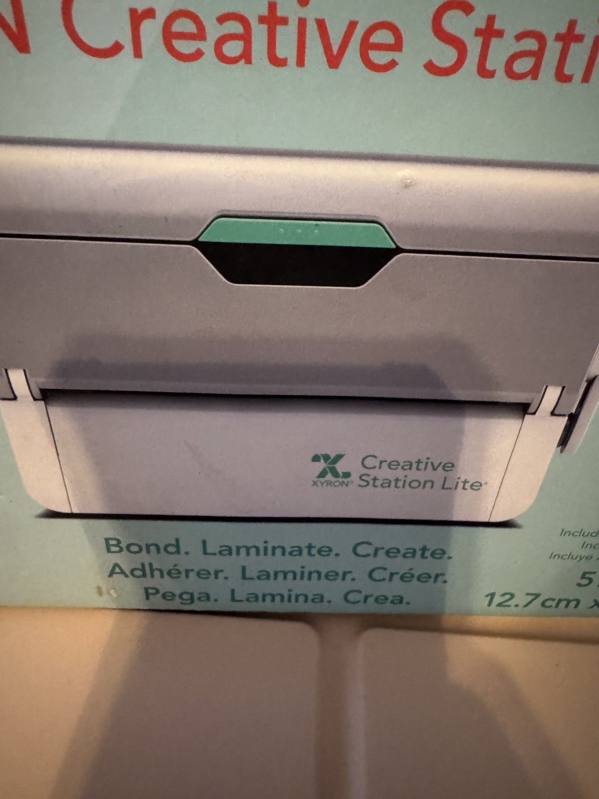 Xyron Creative Station Lite Sticker Maker Machine Only, Crafts, no manual