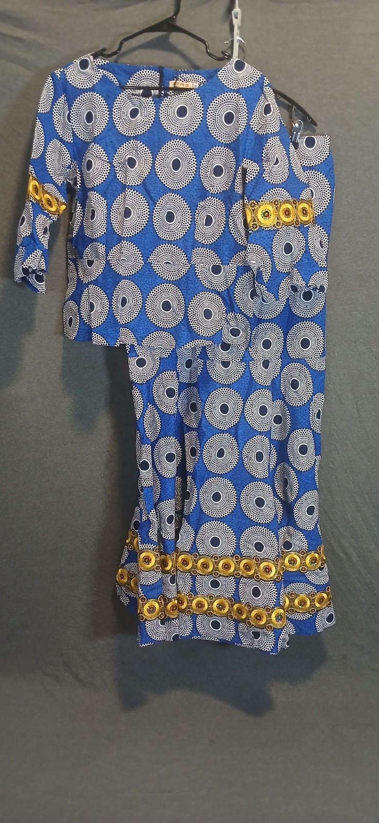 Afripride outfit With Earrings
