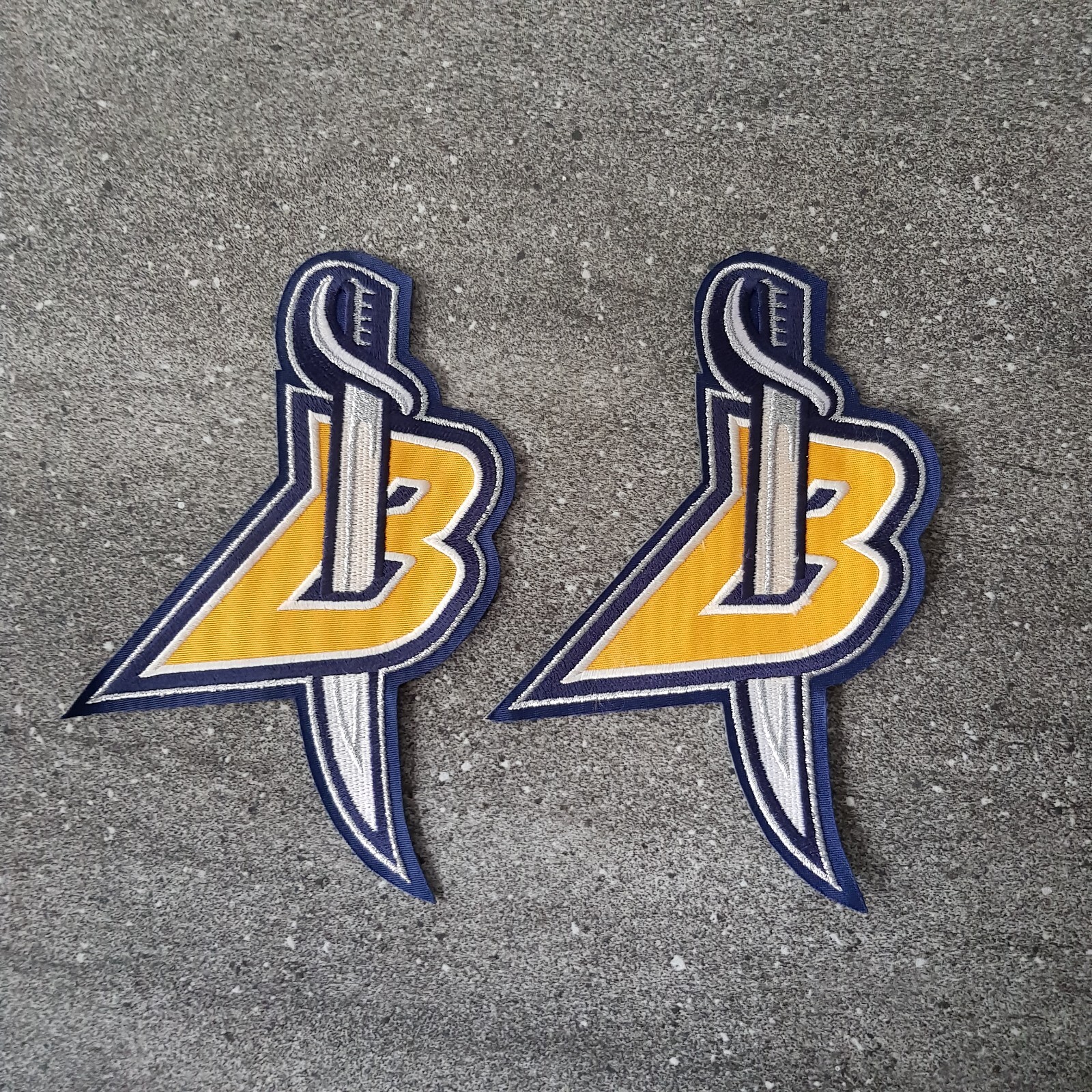 2pcs Shoulder Patch Buffalo Sabres Badge Logo For Jersey