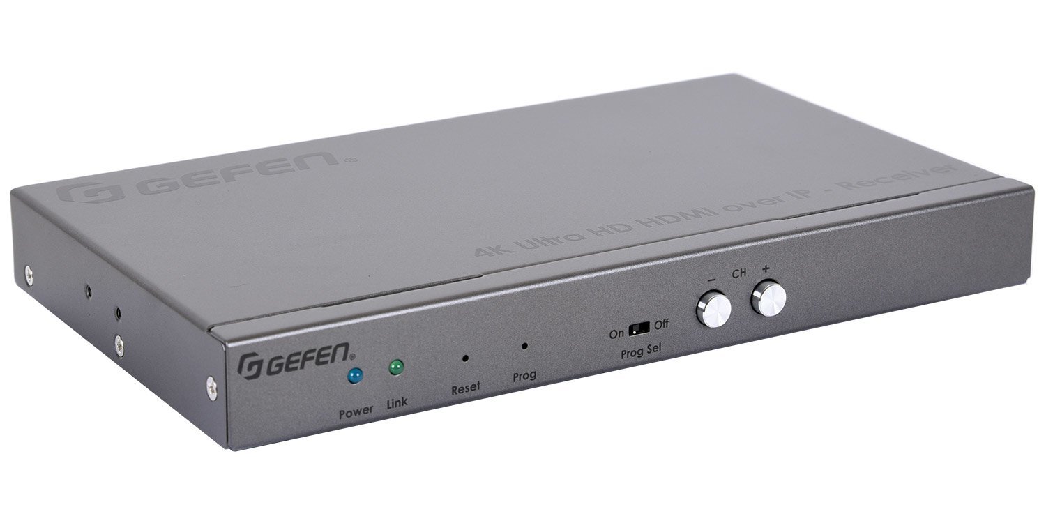 Gefen EXT-UHD-LANS-RX 4K Ultra HD HDMI over IP Receiver Package