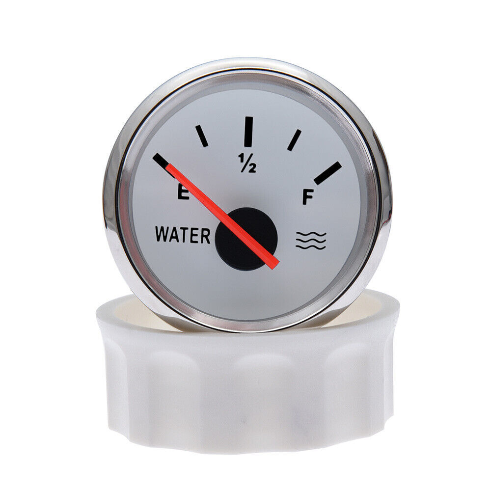 52mm Water Level Gauge Water Tank Level Indicator Gauge 0-190ohms