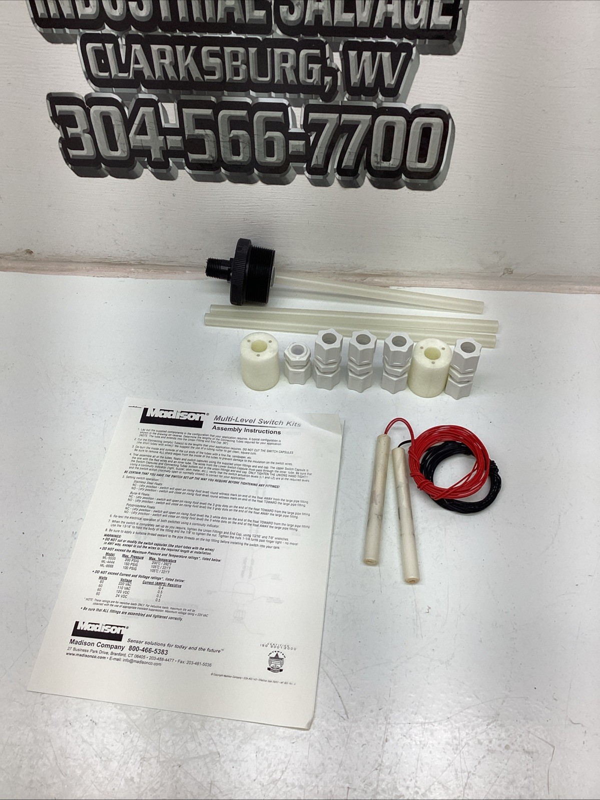 Madison Multi-Level Switch Kit ML-8888 NIB