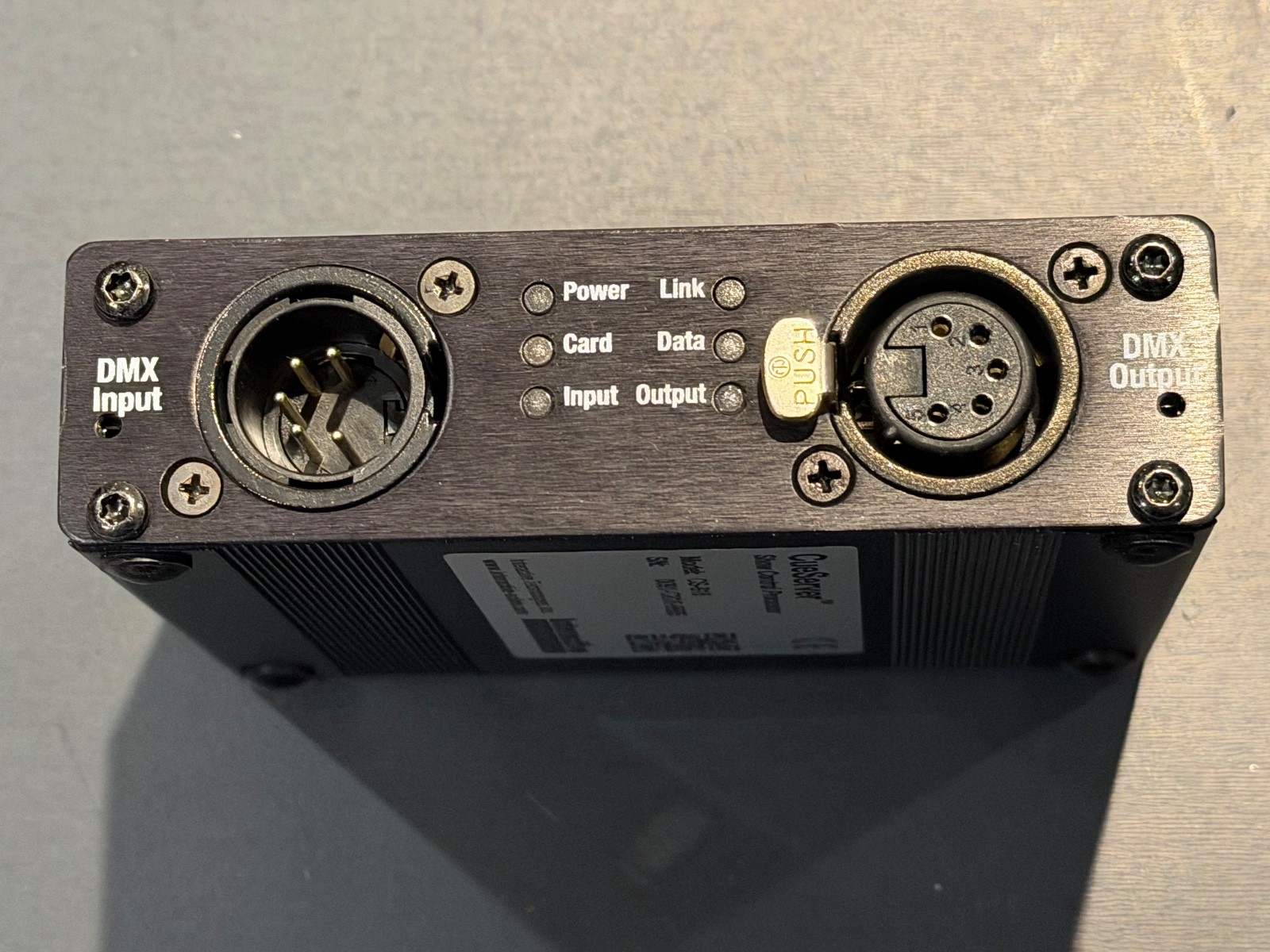 Interactive Technologies CueServer Express CS-816 DMX Show Control Processor