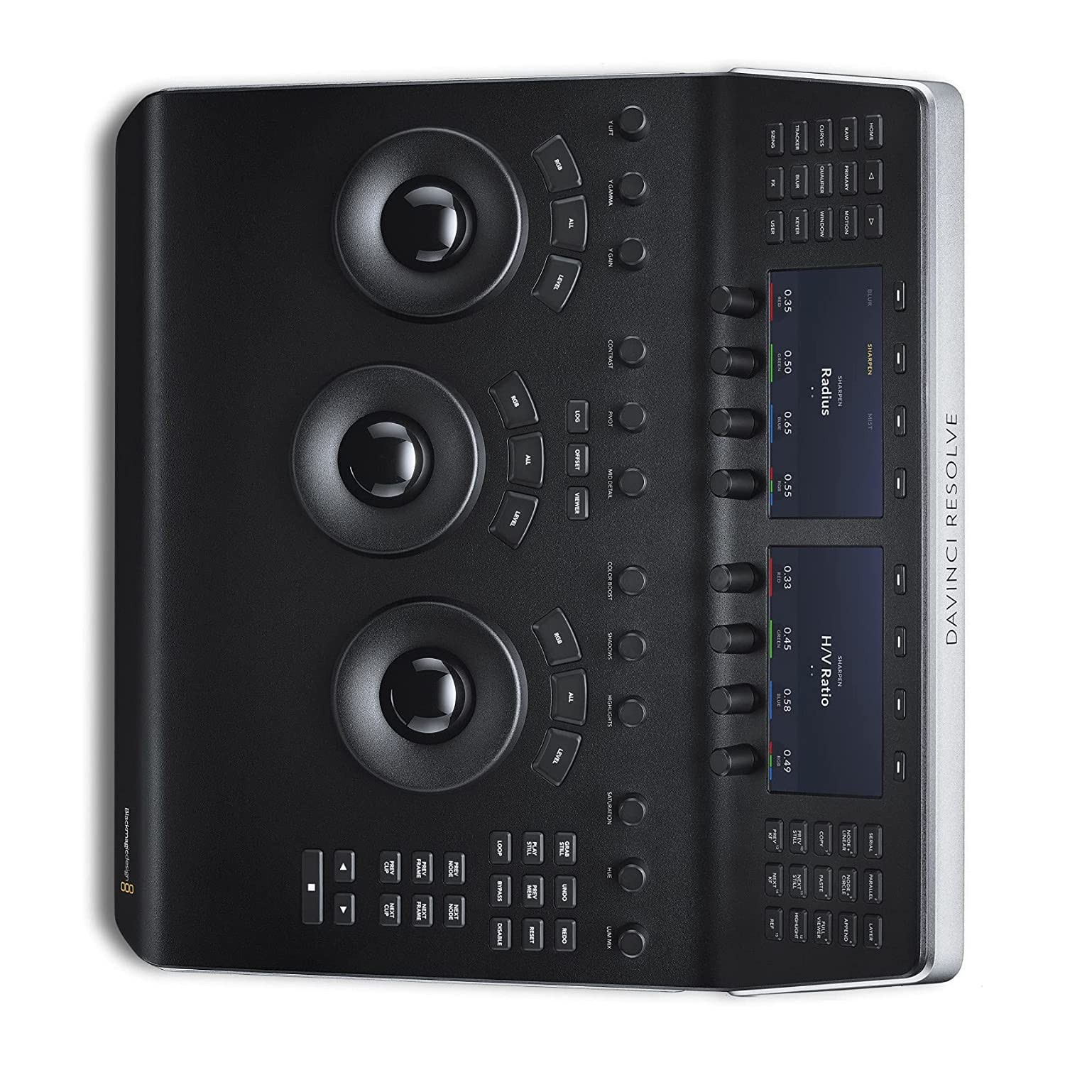 Blackmagic Design Davinci Resolve Mini Panel + Lizenz Software (BM-DV/RES/BBPNLM