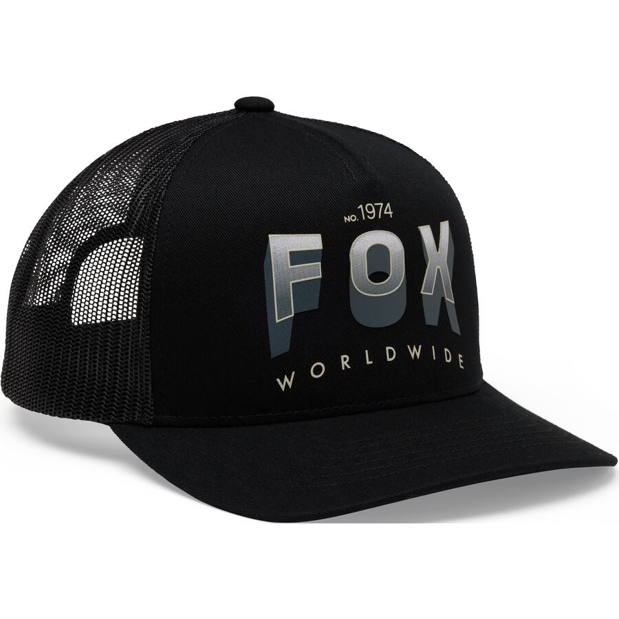 Fox Racing Block Mesh Trucker Hat