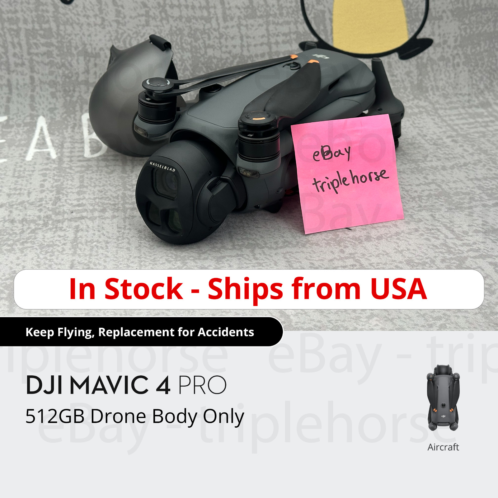 🔥 DJI Mavic 4 Pro Creator 512GB Drone Body Only 🔥 FREE 2 DAY ✈️ FROM USA 🇺🇸