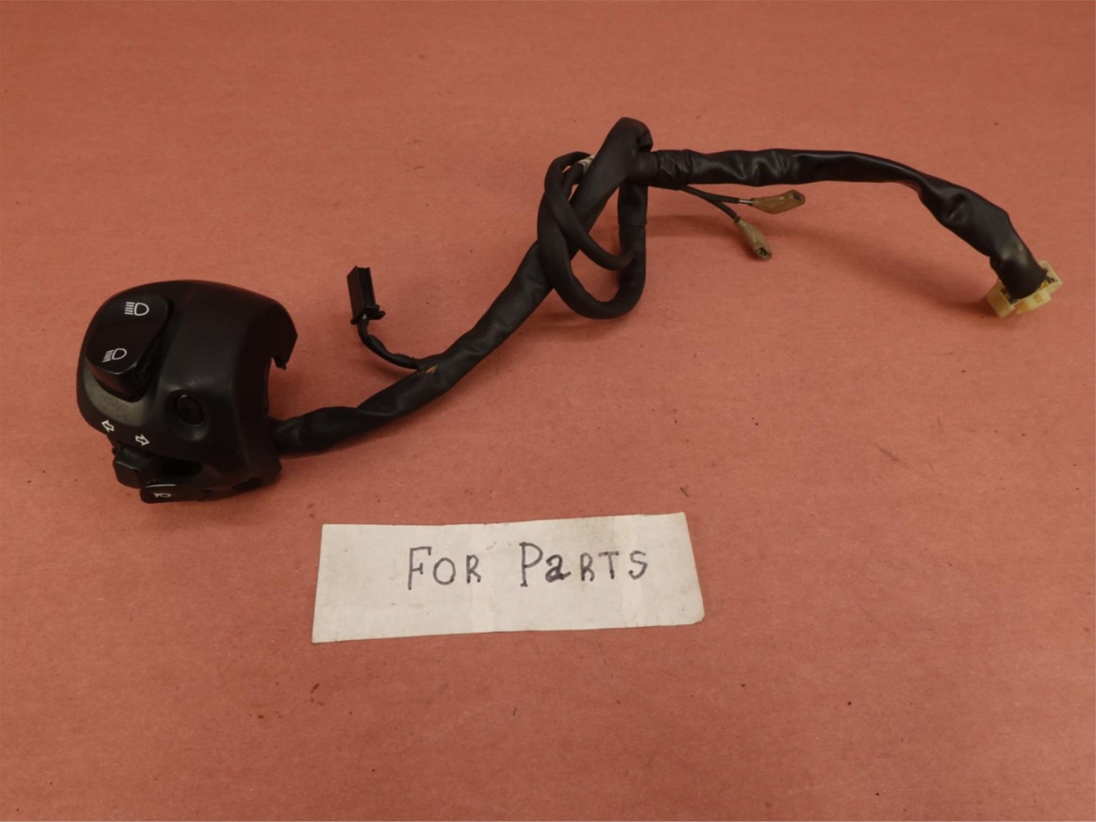 04-09 YAMAHA FZ6-R FZ6R FZ6 FZ600 Left Handlebar Switch Turn Signal FOR PARTS