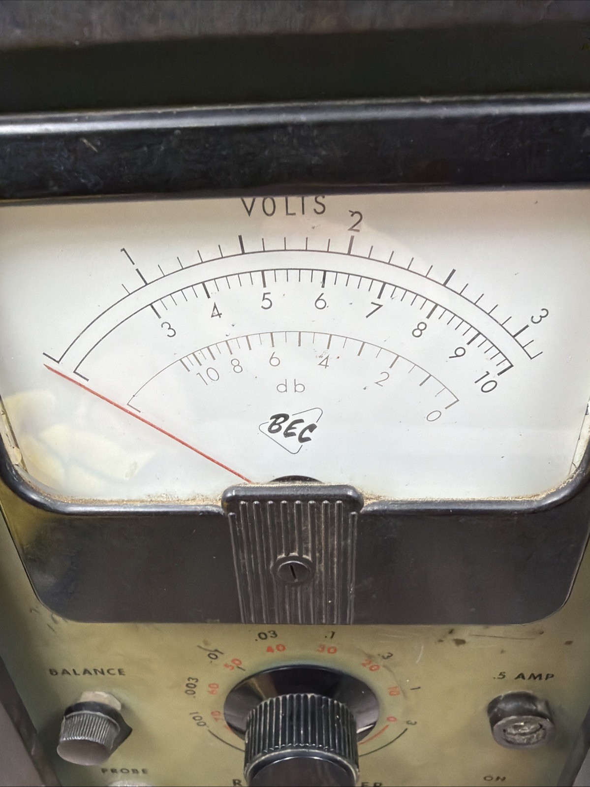 Boonton Electronics 91CA RF Voltmeter Untested