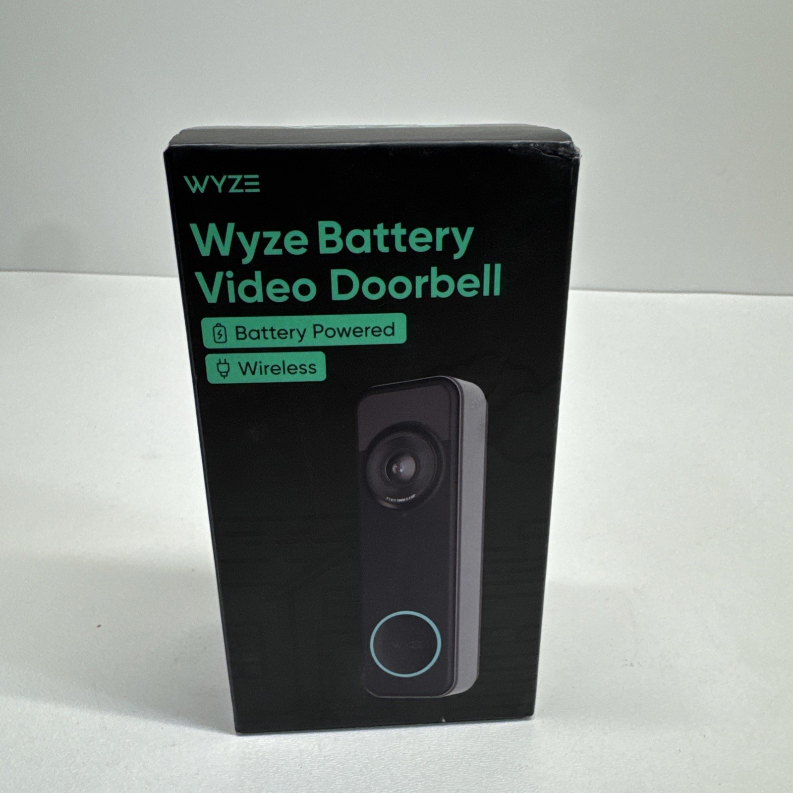 New Wyze Wireless Battery Video Doorbell, HD Plus Video 2-Way Audio Night Vision